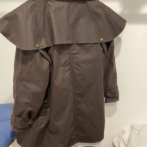 Bushman oilskin jacket from Australia - Picture 3 of 8
